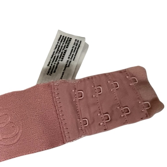 Bravado Pumping Bra, Gray & Pink, clasps made to attach to nursing bras - Picture 7 of 7